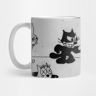 Vintage Horror Cartoon Mug